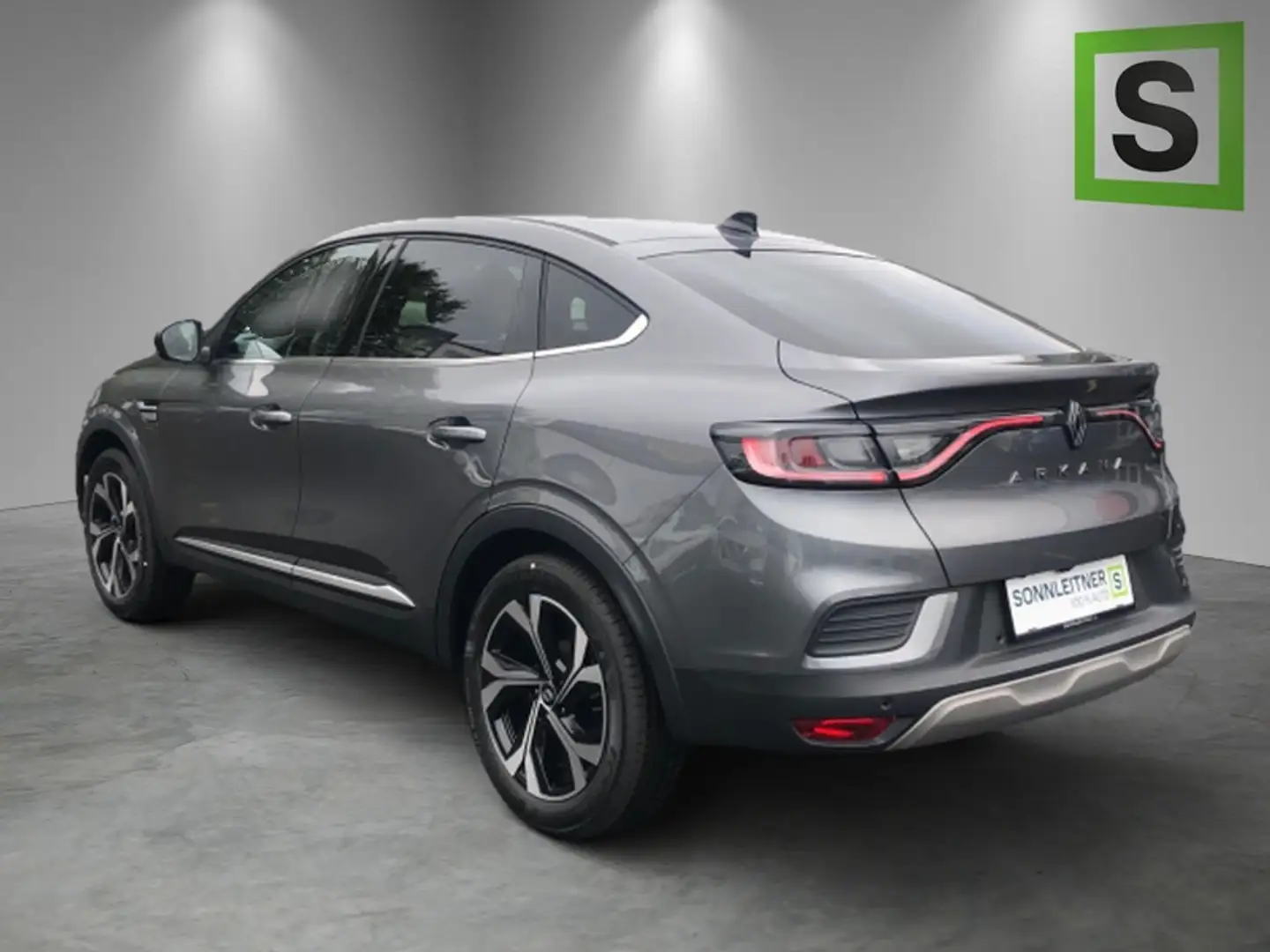 Renault Arkana ARKANA Techno E-Tech Full Hybrid 145 Grijs - 2