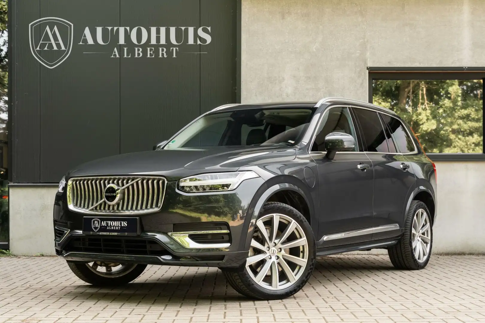 Volvo XC90 2.0 T8 Recharge Inscription 455PK Massage Four-C Grau - 1