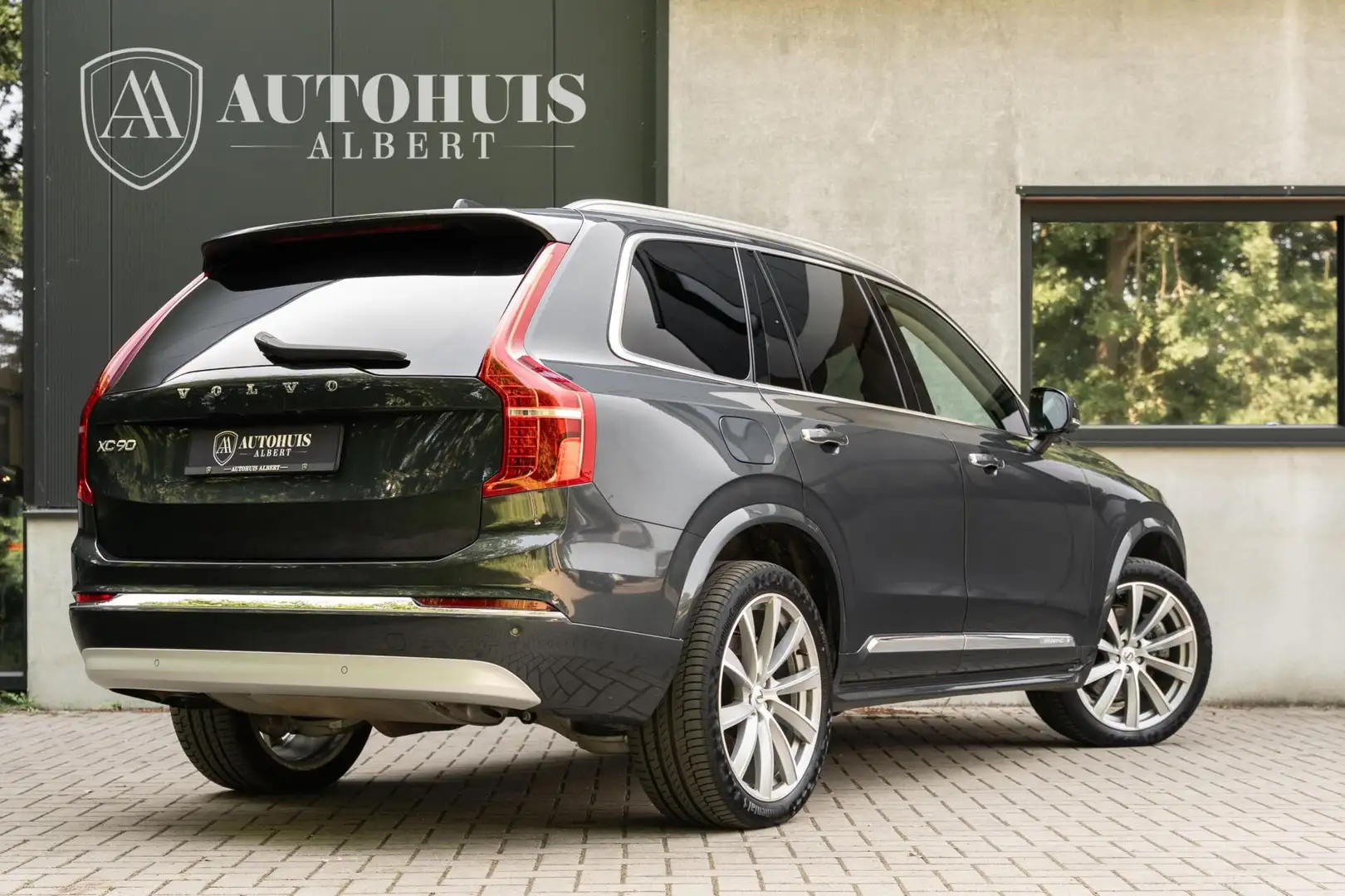 Volvo XC90 2.0 T8 Recharge Inscription 455PK Massage Four-C Grau - 2