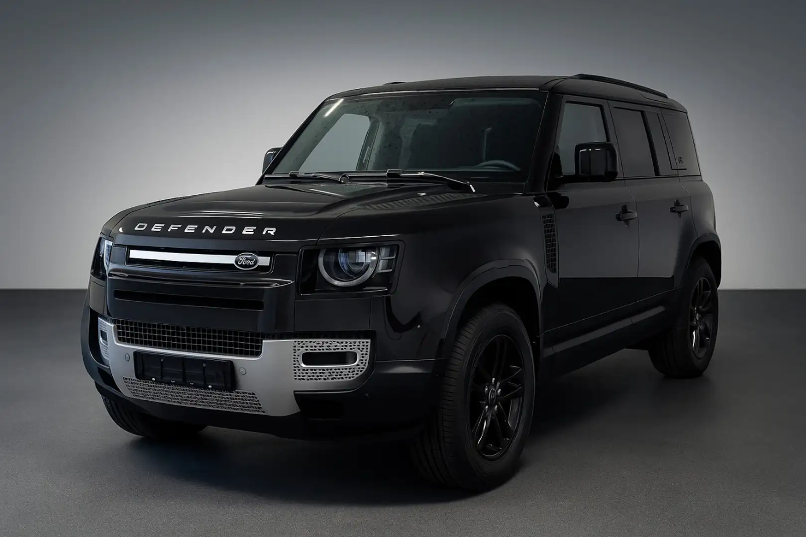 Land Rover Defender D250 3.0 110 S ACC+LED+Navi+2xKlima+360 Schwarz - 1
