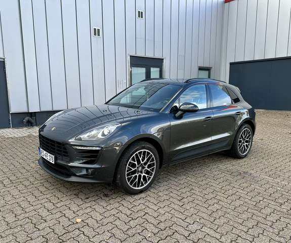 Imagine Porsche Macan S Diesel PDK