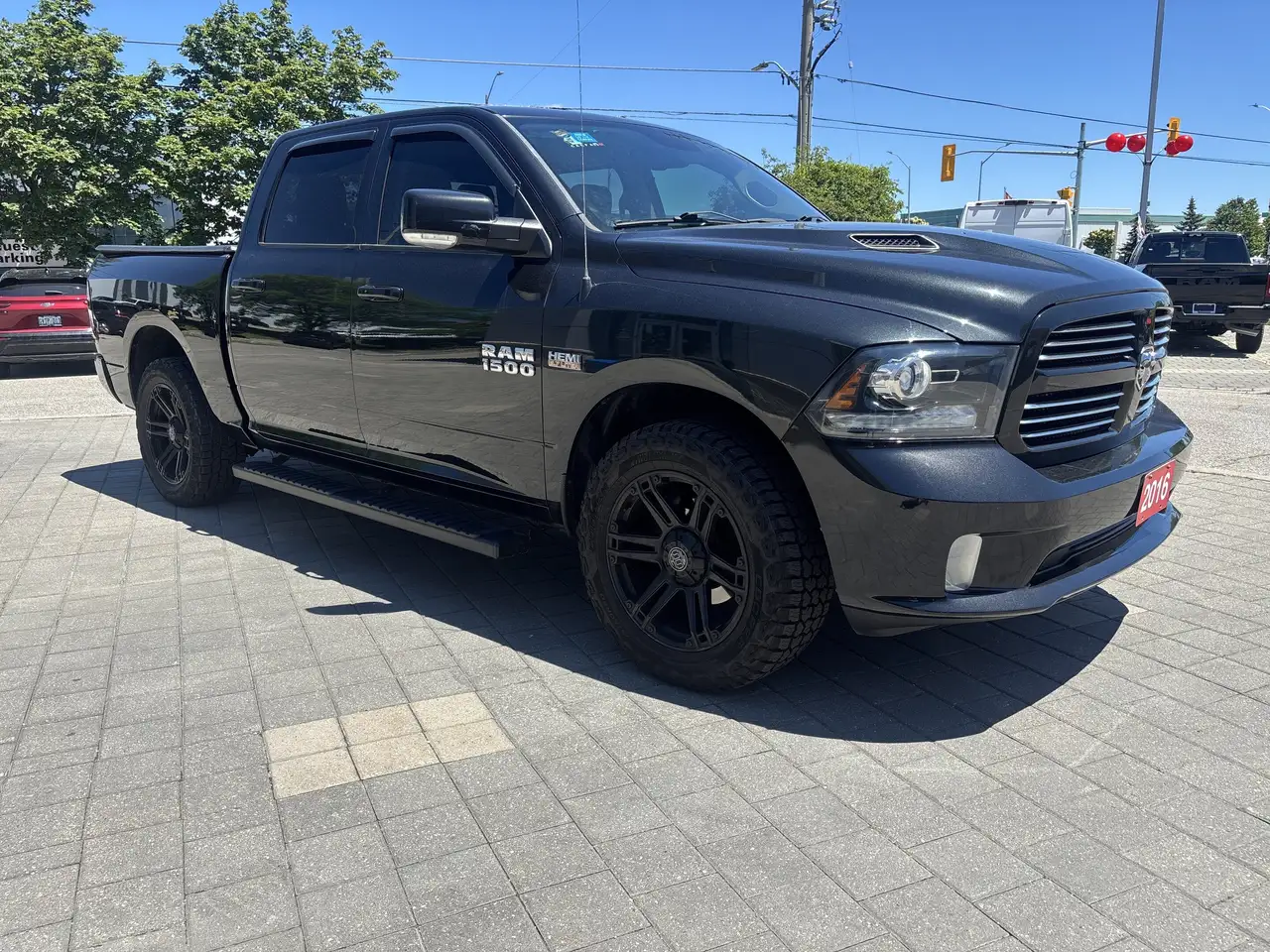 2016 RAM 1500