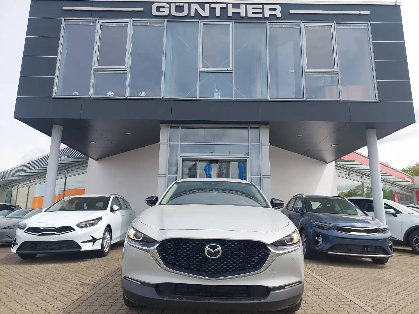 Mazda CX-30 2.5L  140PS Homura,Metallic,sofort Blanco - 1