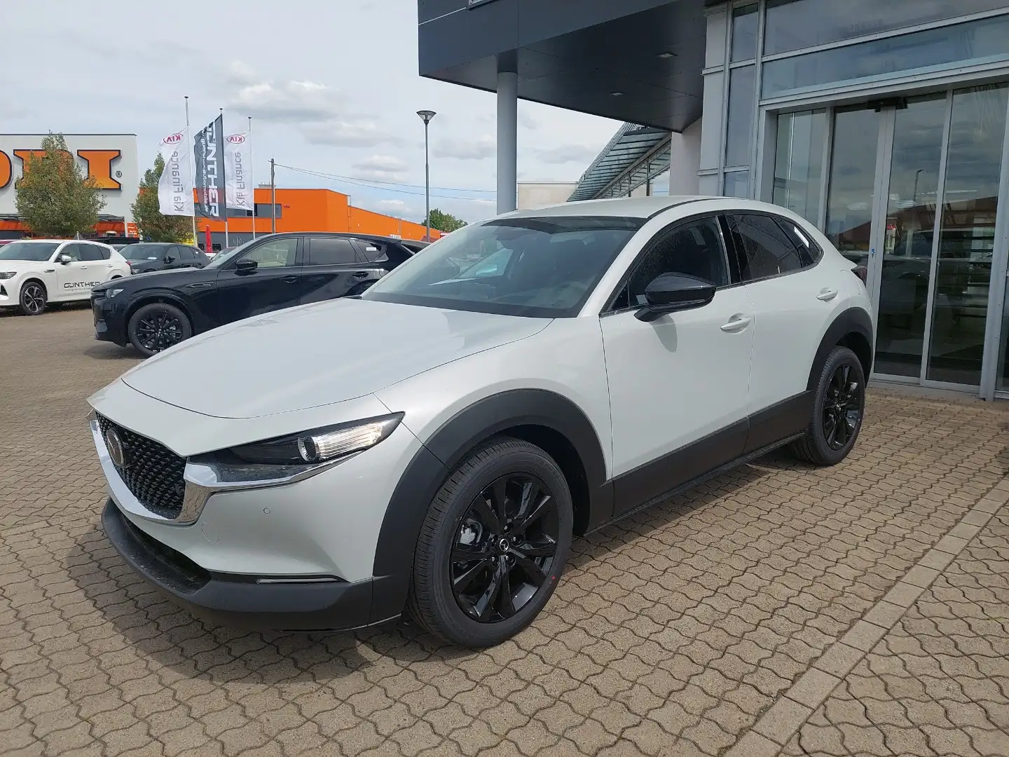 Mazda CX-30 2.5L  140PS Homura,Metallic,sofort Blanco - 2