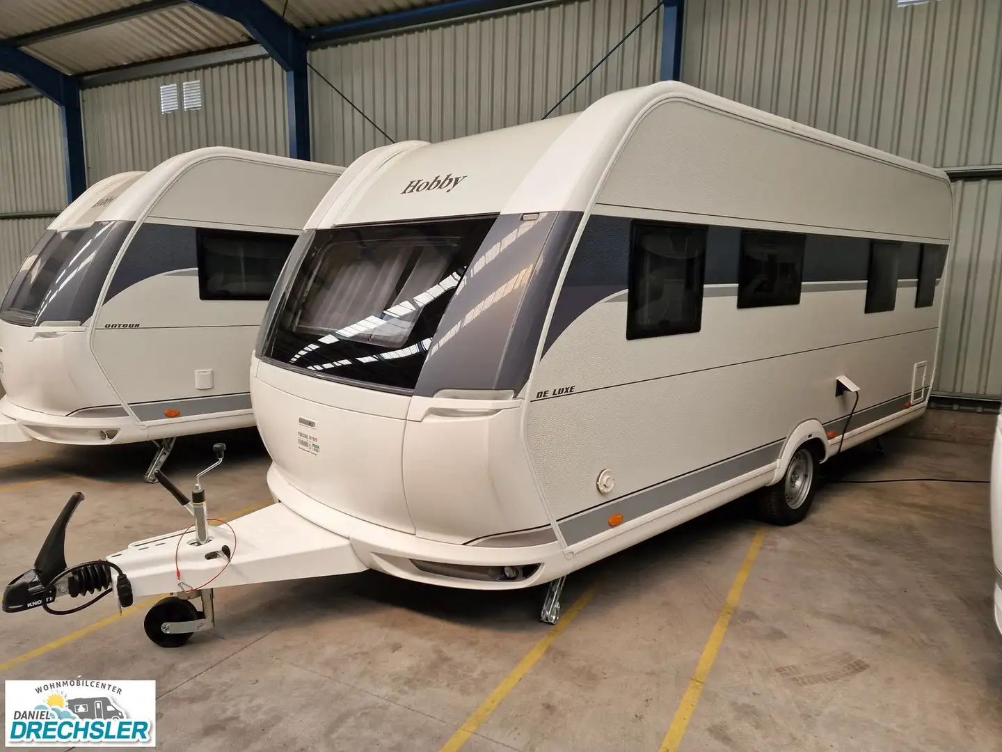 Hobby De Luxe 495 WFB - 1