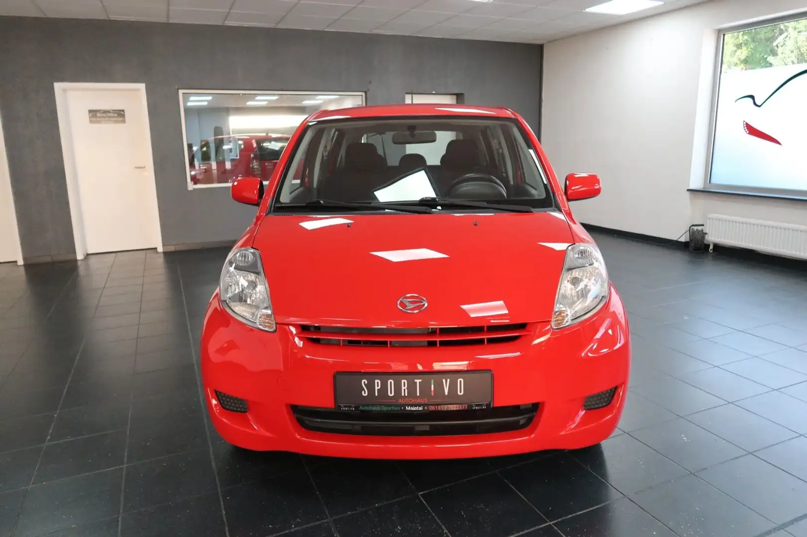 Daihatsu Sirion 1.3 Automatik/ZV/EFH/ERST-38Tausend Km!!! Rot - 2