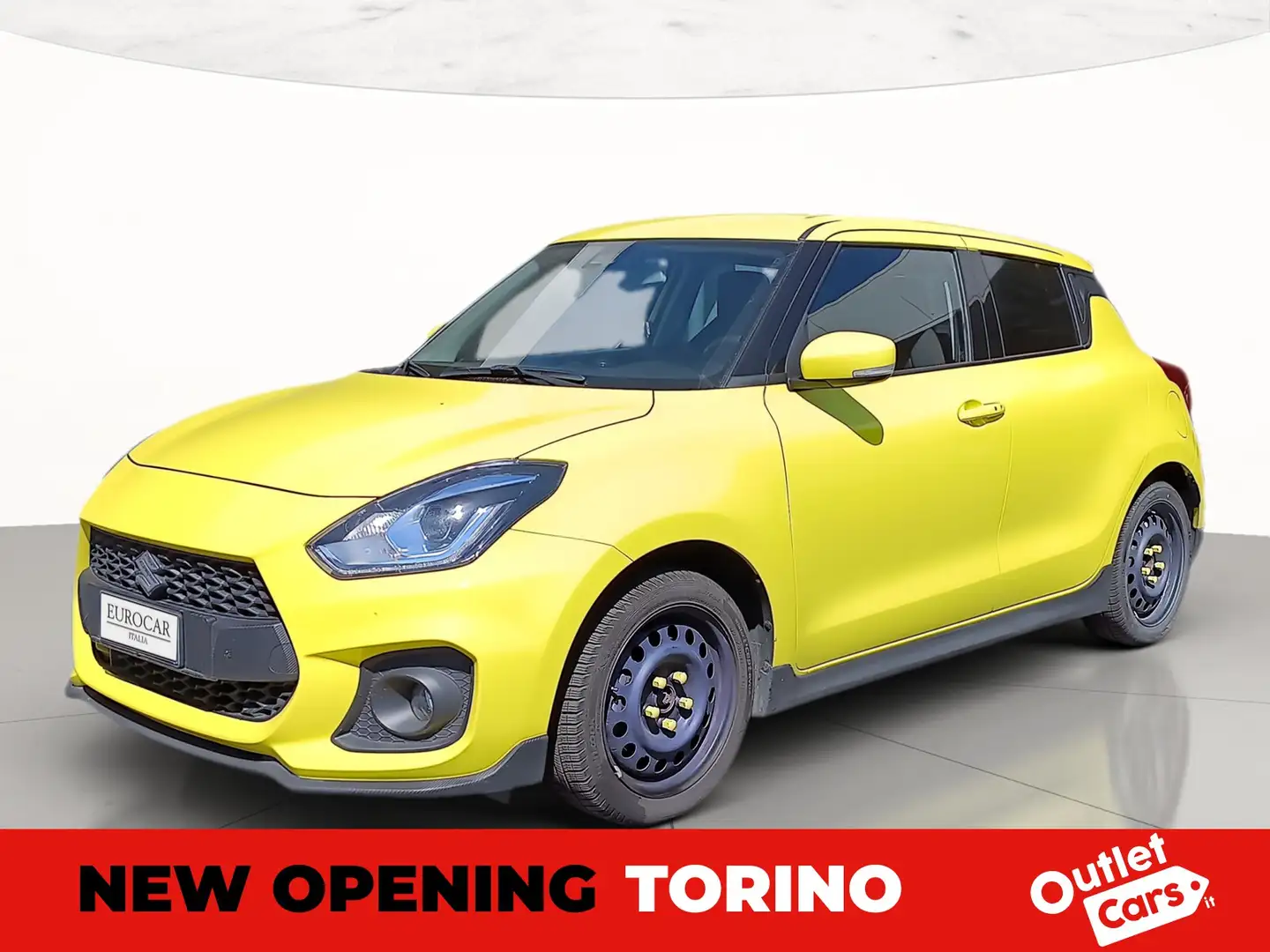 Suzuki Swift 1.4h sport 2wd Giallo - 1