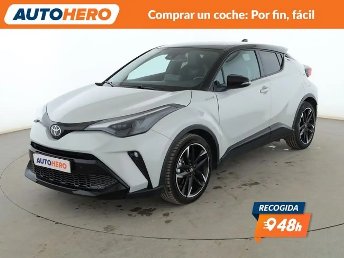 Toyota C-HR 2.0 Hybrid GR Sport Gris - 1