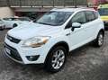 Ford Kuga Kuga I 2009 2.0 tdci 140cv Blanc - thumbnail 1