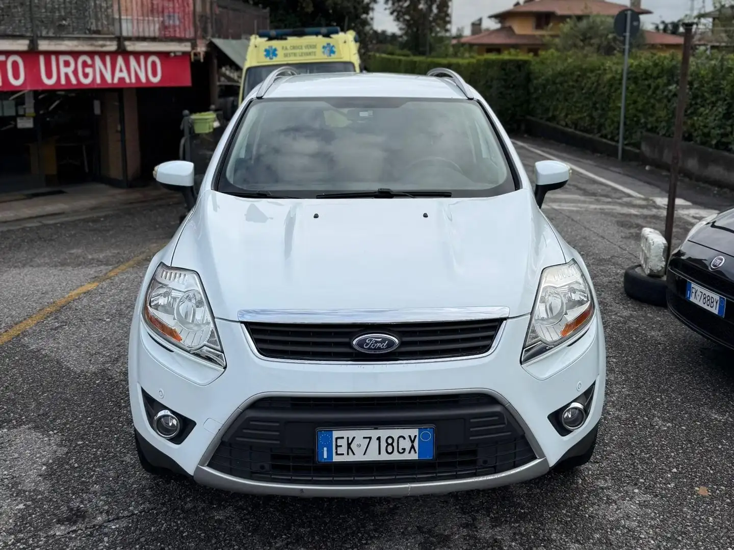 Ford Kuga Kuga I 2009 2.0 tdci 140cv Blanc - 2