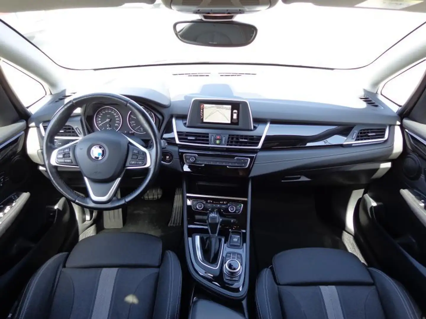 BMW 216 dA Active Tourer - GPS - Camér Grijs - 2