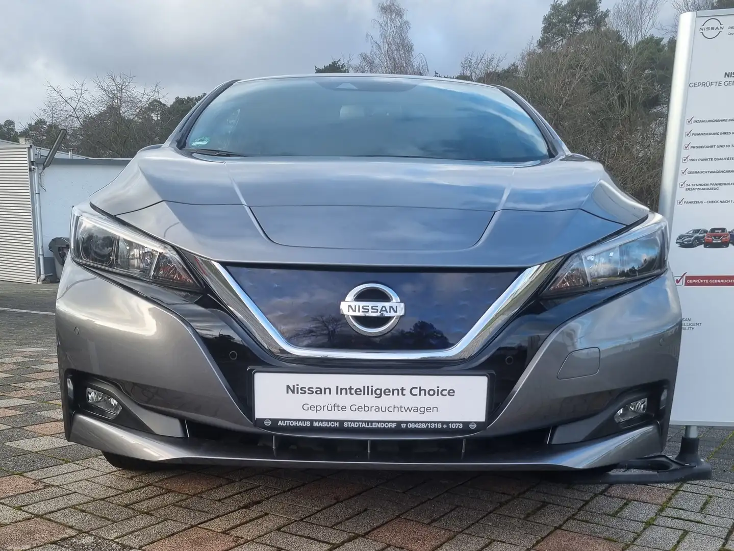 Nissan Leaf N-Connecta Grau - 2