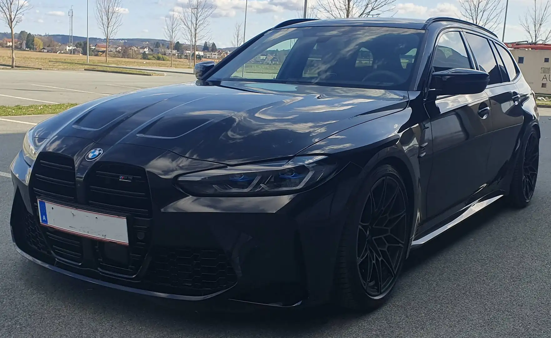 BMW M3 BMW M3 Touring Competition M xDrive– 1. BES.-GARANTIE-MWSTausw.-CARE PAKET Schwarz - 2