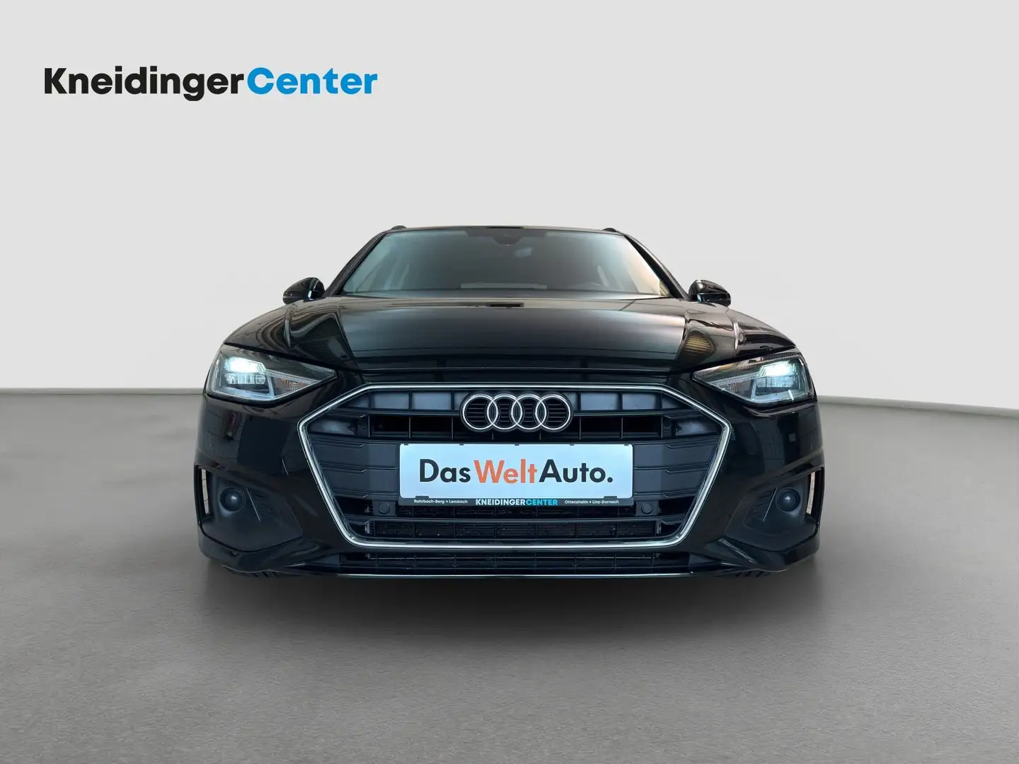 Audi A4 35 TDI Schwarz - 2