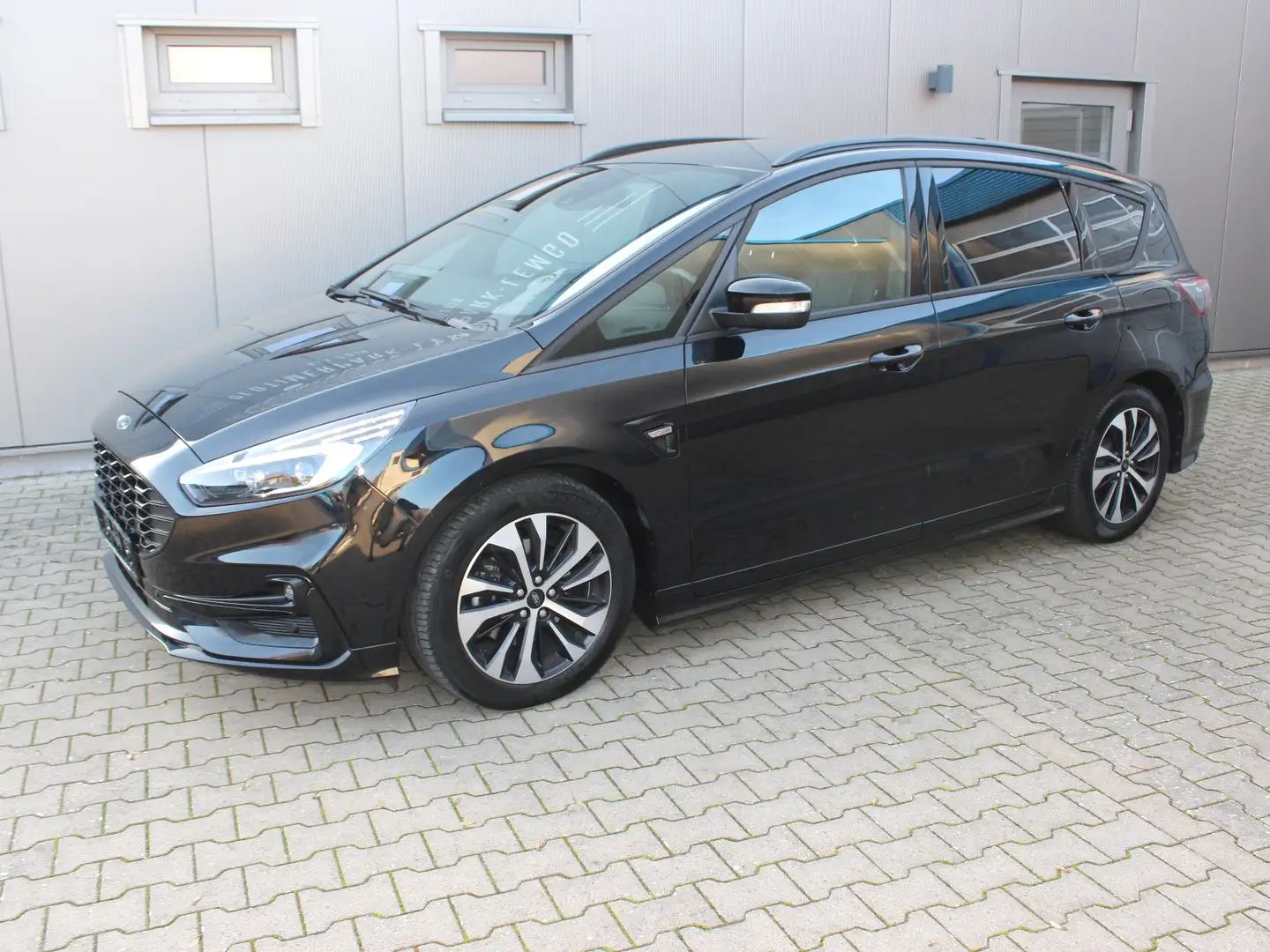 Ford S-Max Hybrid ST-Line 2,5 Duratec Schwarz - 2