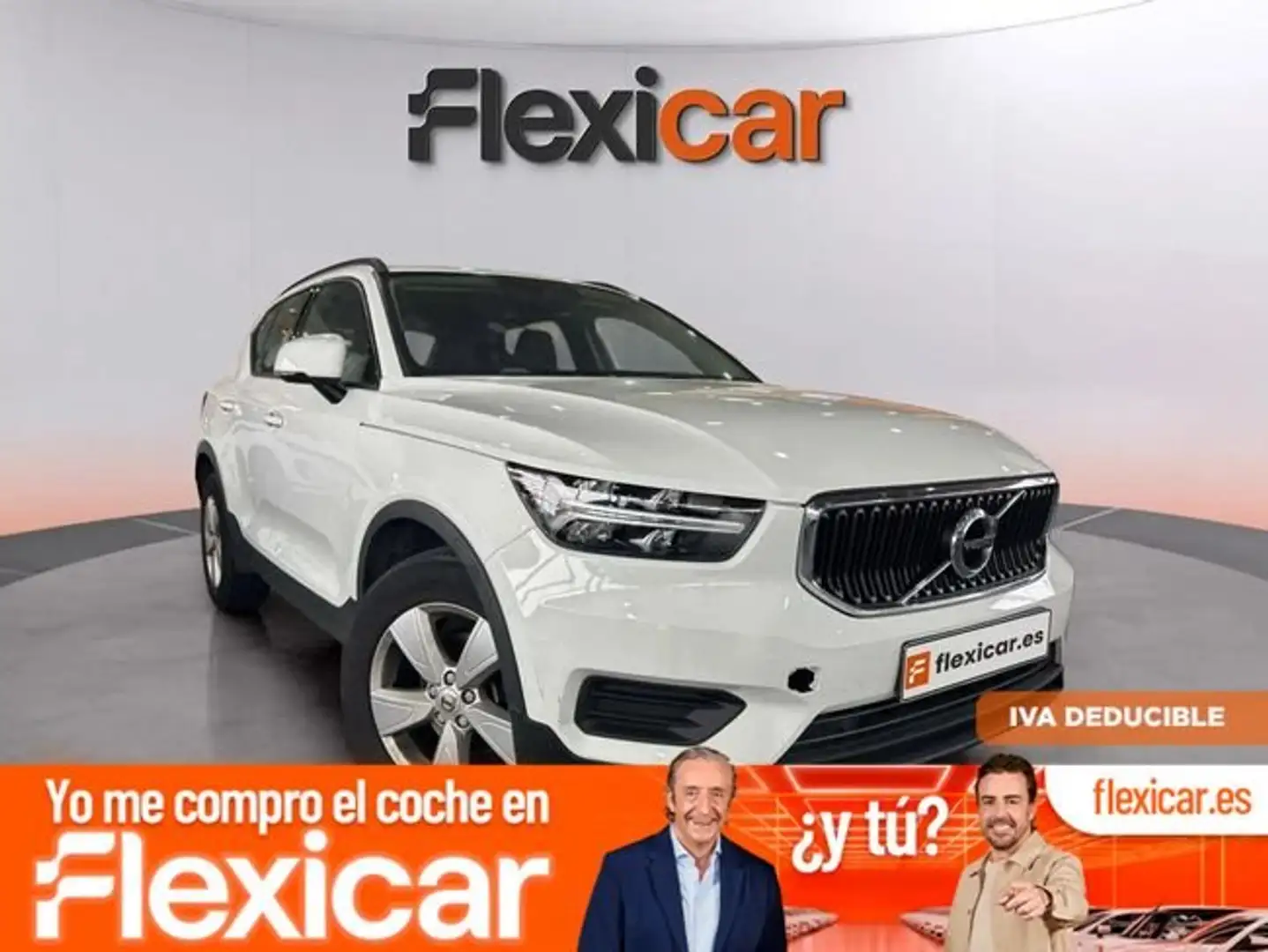 Volvo XC40 T2 Inscription Aut. Blanco - 1
