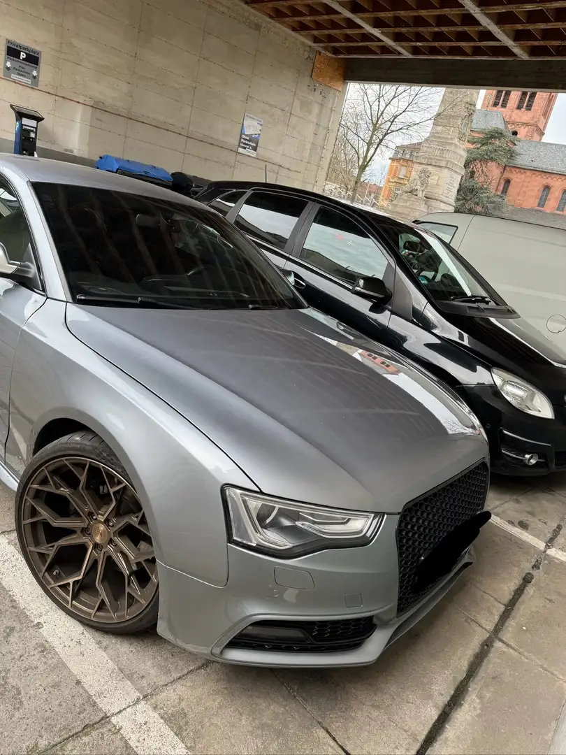 Audi S5 S tronic Сірий - 1