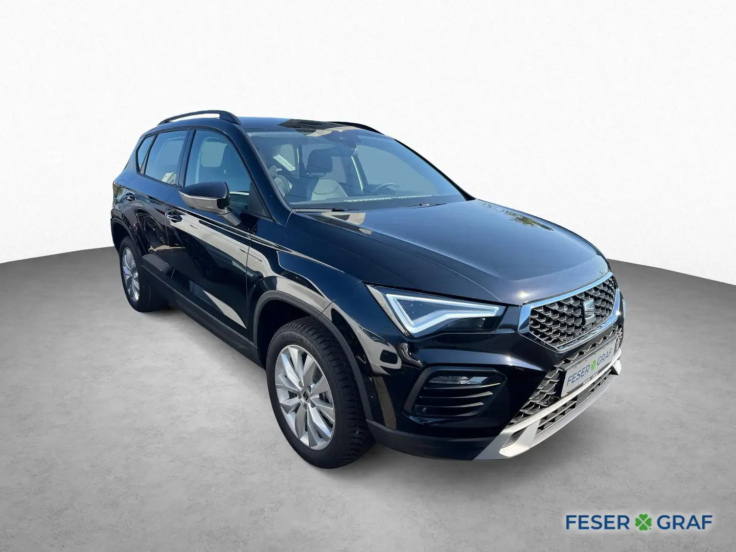 SEAT Ateca STYLE 1.5 TSI DSG KAMERA el.HECK NAVI FAPA M SHZ crna - 2