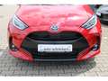 Toyota Yaris HYBRID+TEAM-DEUTSCHLAND+SHZ+ALLWETTERREIFEN Rood - thumbnail 9
