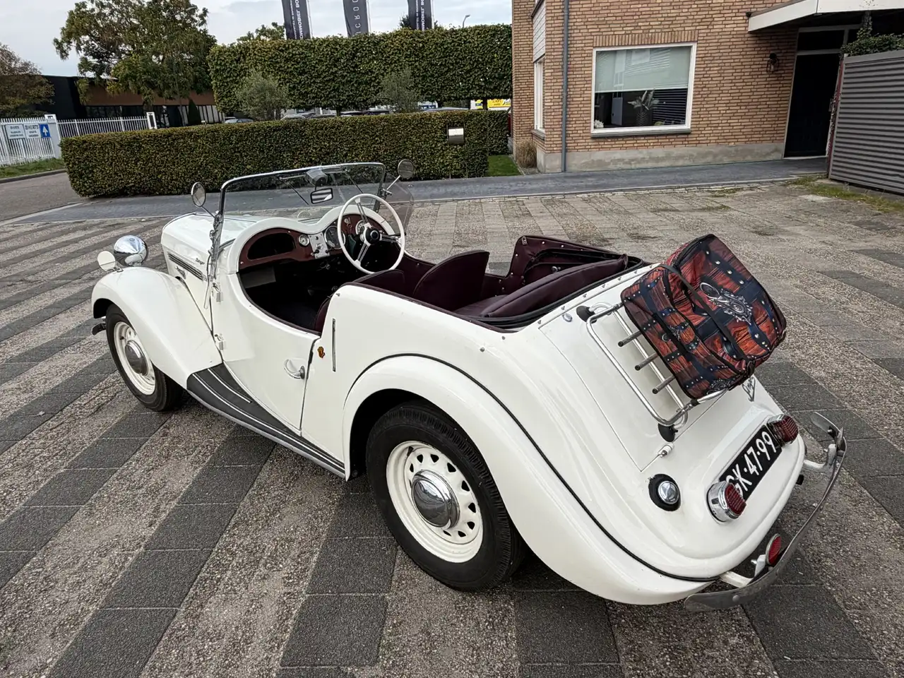 Singer --- 1950 nette staat, foto 7