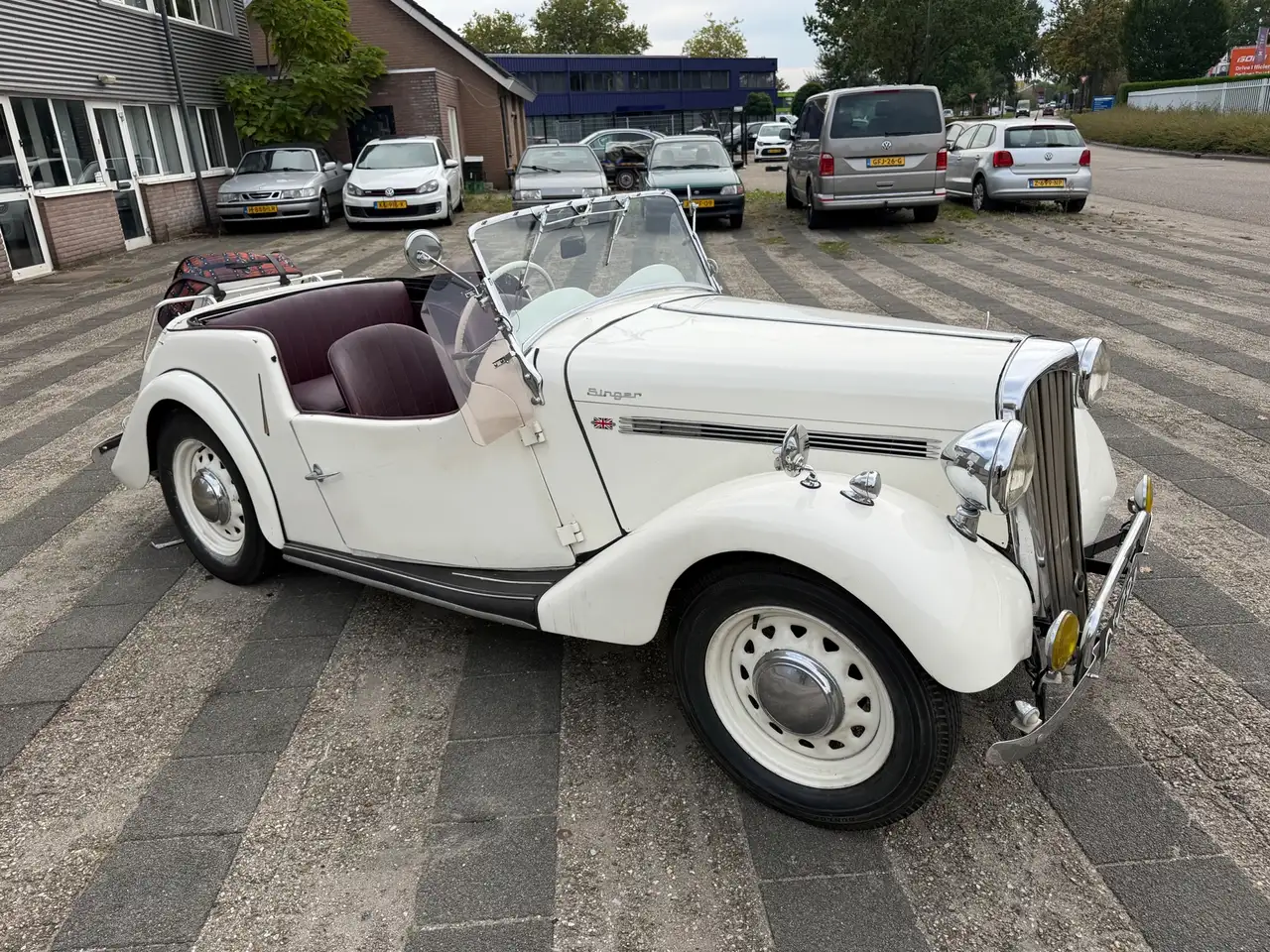 Singer --- 1950 nette staat, foto 4