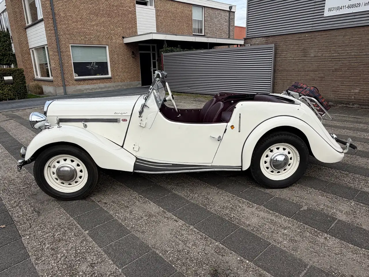 Singer --- 1950 nette staat, foto 9