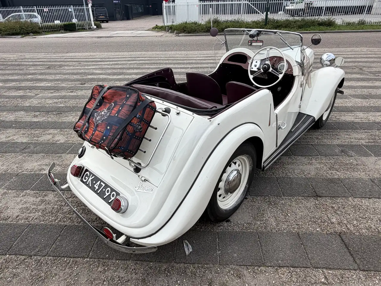 Singer --- 1950 nette staat, foto 5