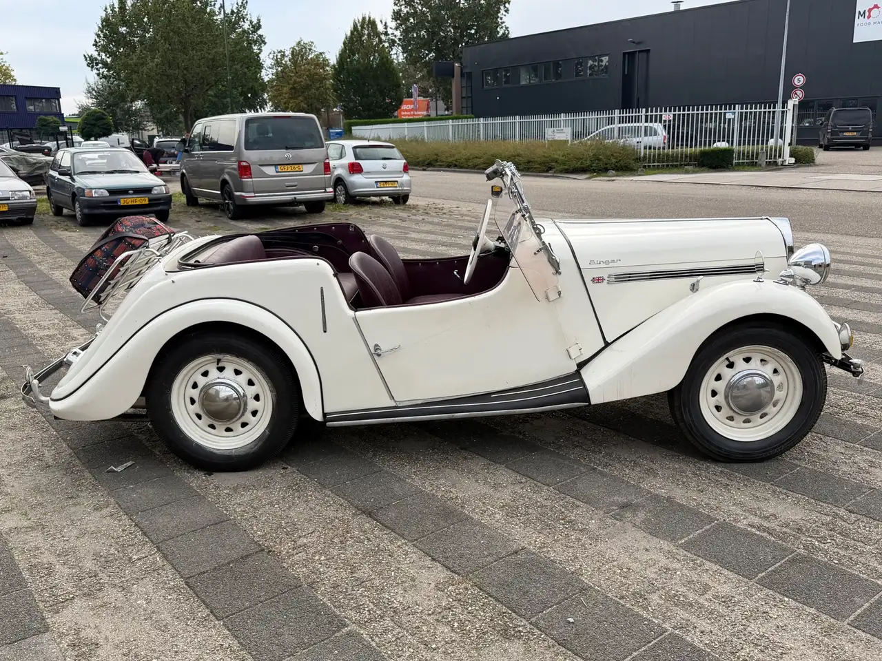 Singer --- 1950 nette staat, foto 10