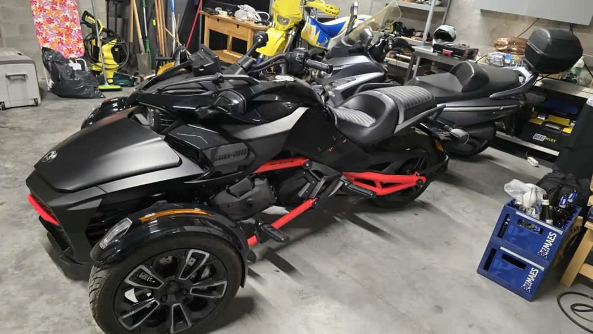 Can-Am Spyder F3-S SPYDER F3-S MONOLITH BLACK Noir - 1