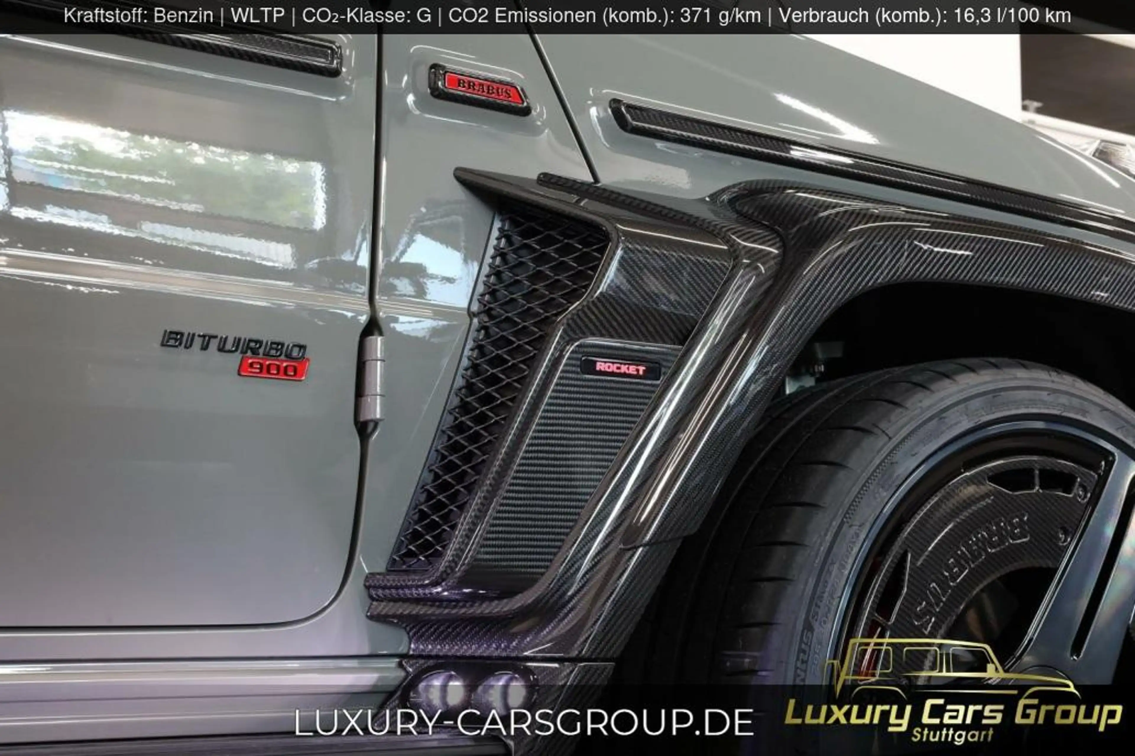 Mercedes-Benz G 63 AMG G63 AMG BRABUS 900 ROCKET EDITION 1 OF 30-STOCK! — photo 11