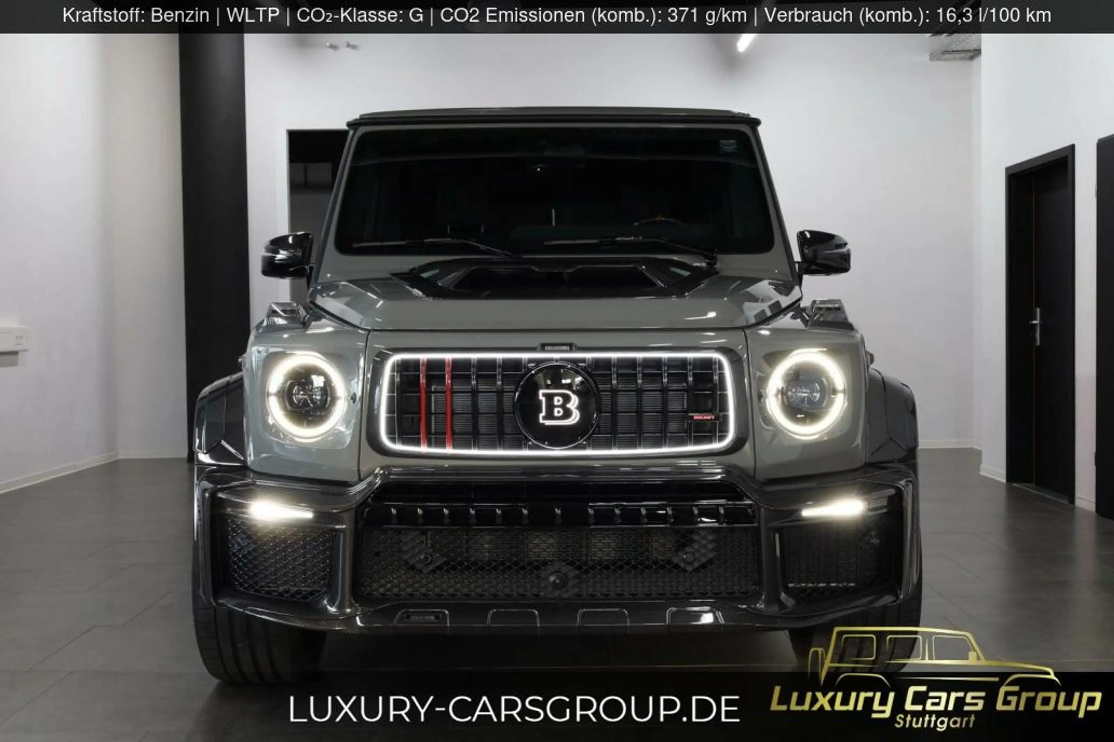 Mercedes-Benz G 63 AMG G63 AMG BRABUS 900 ROCKET EDITION 1 OF 30-STOCK! — photo 3