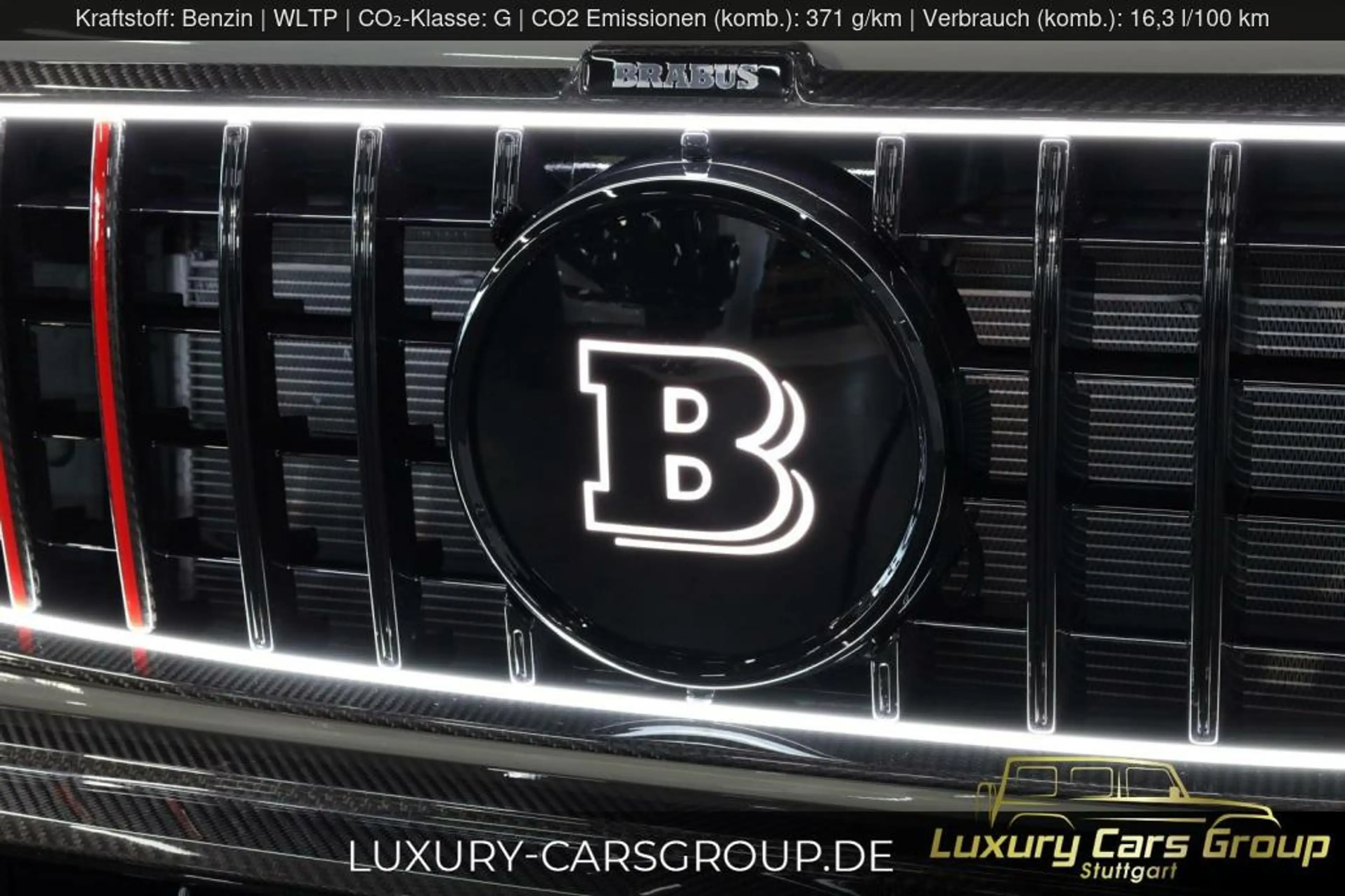 Mercedes-Benz G 63 AMG G63 AMG BRABUS 900 ROCKET EDITION 1 OF 30-STOCK! — photo 8