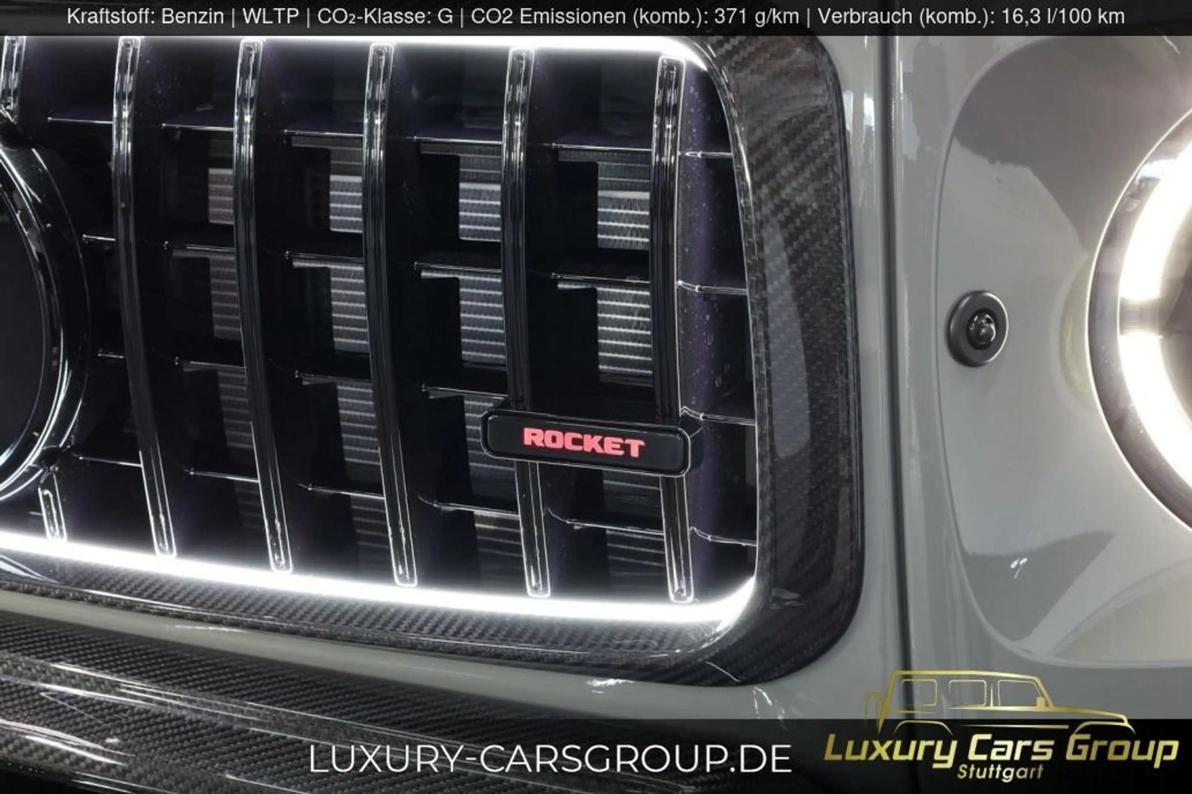 Mercedes-Benz G 63 AMG G63 AMG BRABUS 900 ROCKET EDITION 1 OF 30-STOCK! — photo 6