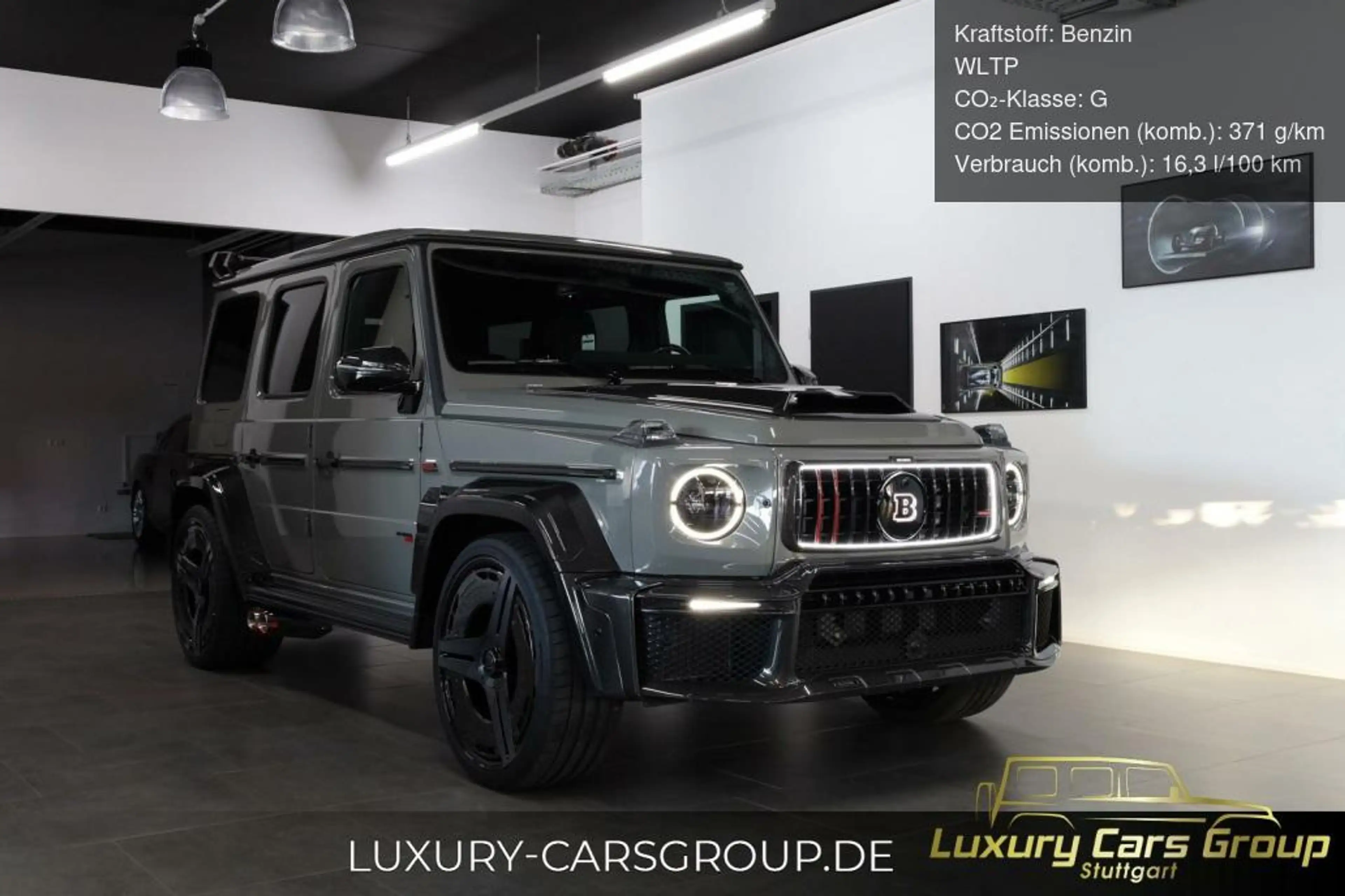 Mercedes-Benz G 63 AMG G63 AMG BRABUS 900 ROCKET EDITION 1 OF 30-STOCK!