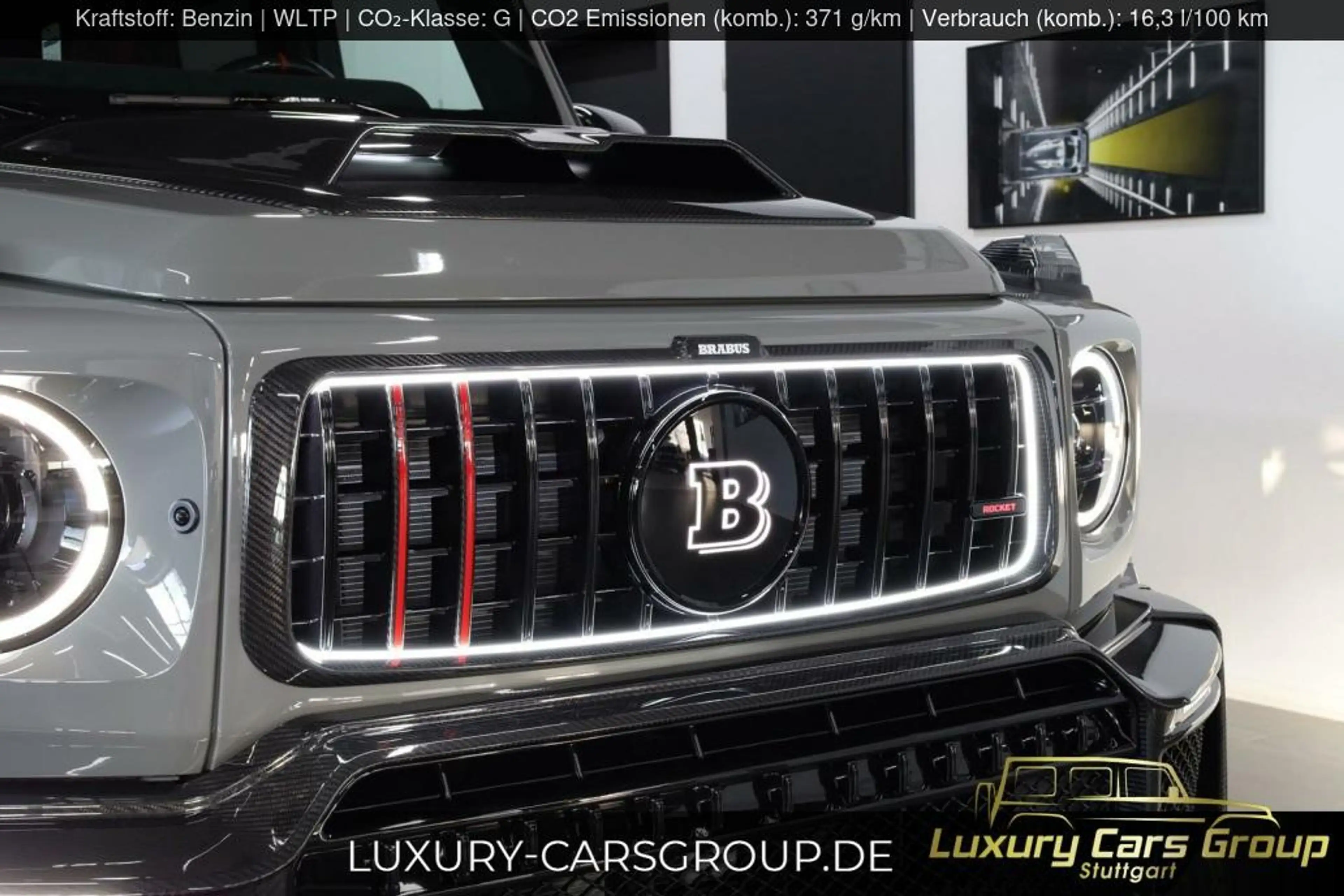 Mercedes-Benz G 63 AMG G63 AMG BRABUS 900 ROCKET EDITION 1 OF 30-STOCK! — photo 5