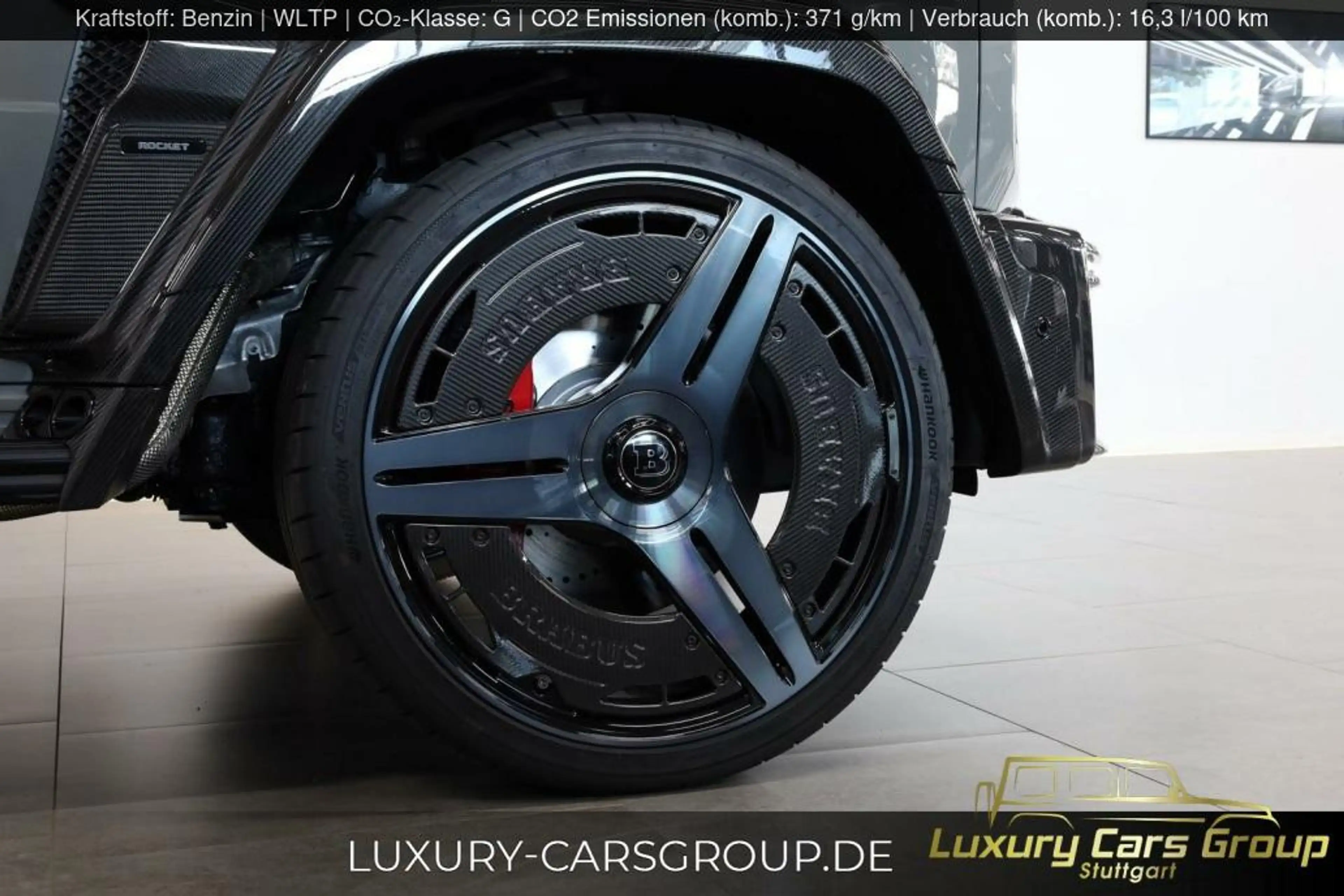 Mercedes-Benz G 63 AMG G63 AMG BRABUS 900 ROCKET EDITION 1 OF 30-STOCK! — photo 10