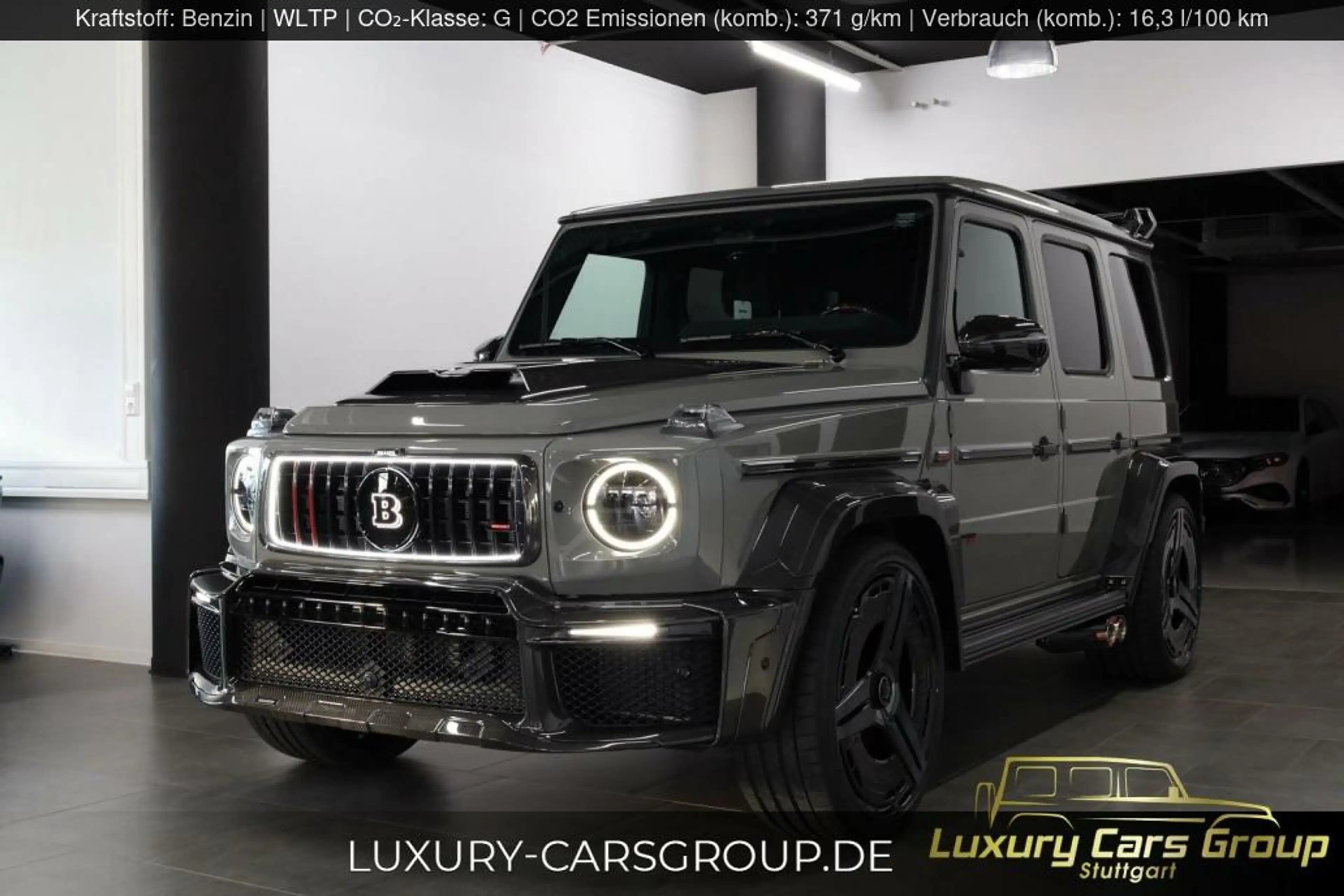 Mercedes-Benz G 63 AMG G63 AMG BRABUS 900 ROCKET EDITION 1 OF 30-STOCK! — photo 2