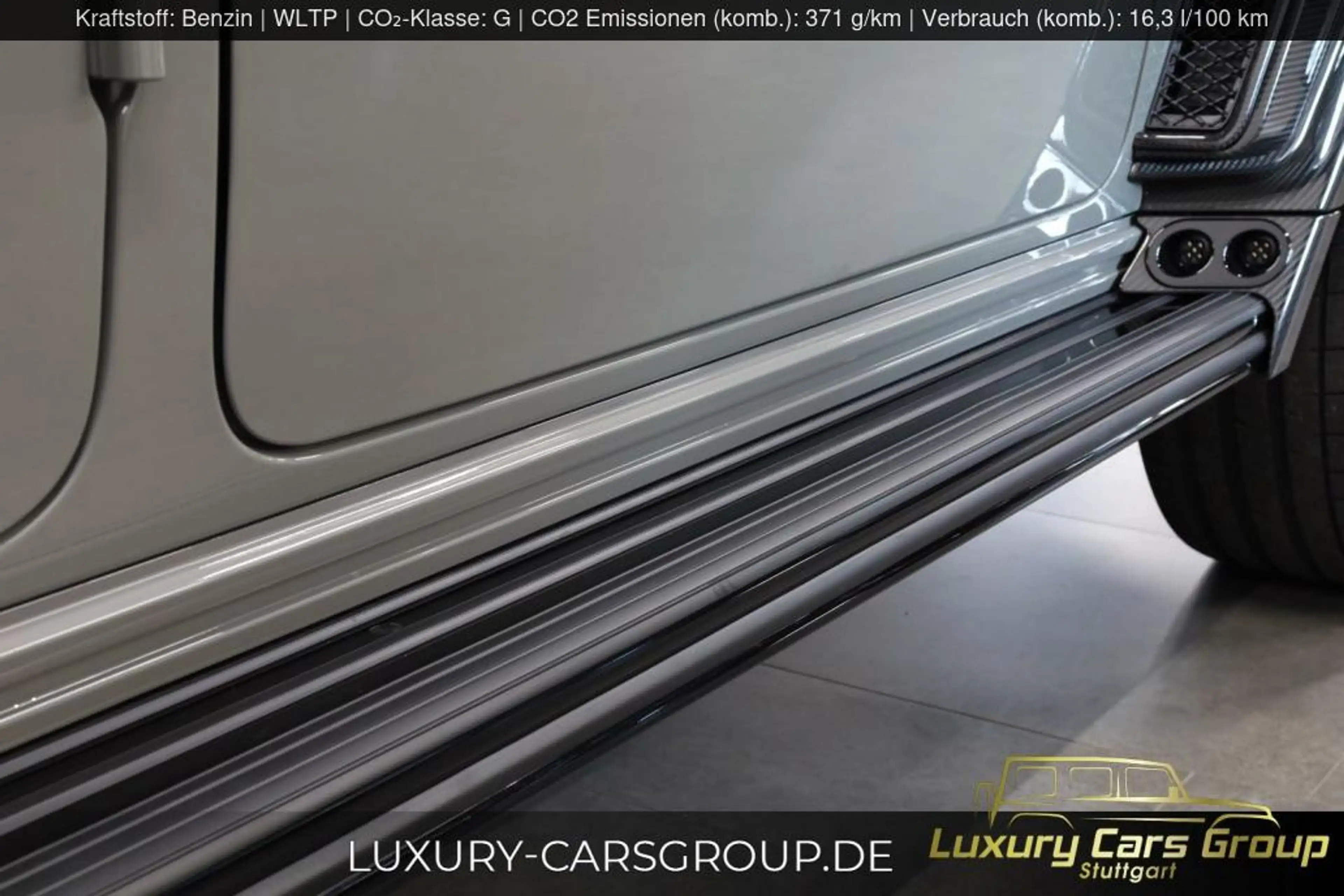 Mercedes-Benz G 63 AMG G63 AMG BRABUS 900 ROCKET EDITION 1 OF 30-STOCK! — photo 13