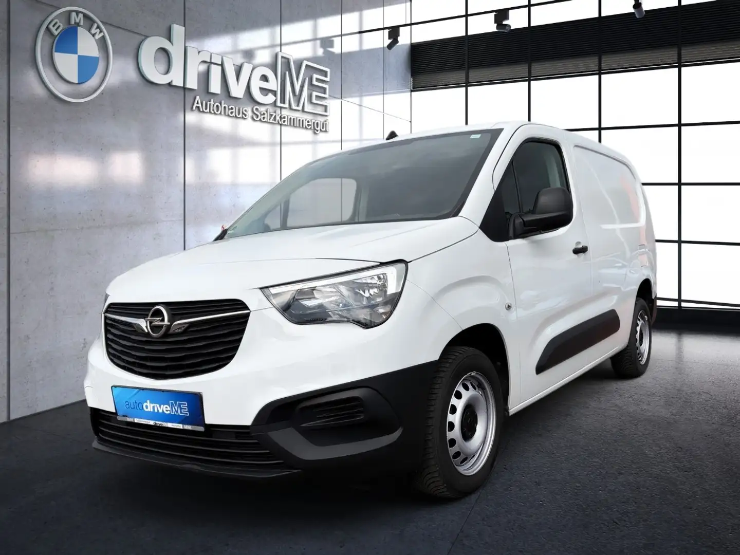 Opel Combo Life Cargo 1.5 Diesel Weiß - 1
