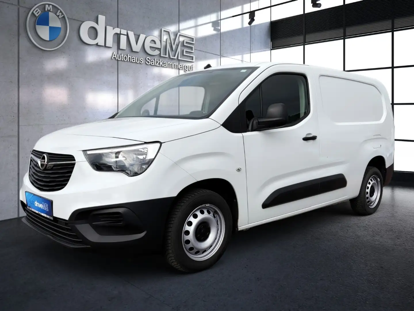 Opel Combo Life Cargo 1.5 Diesel Weiß - 2