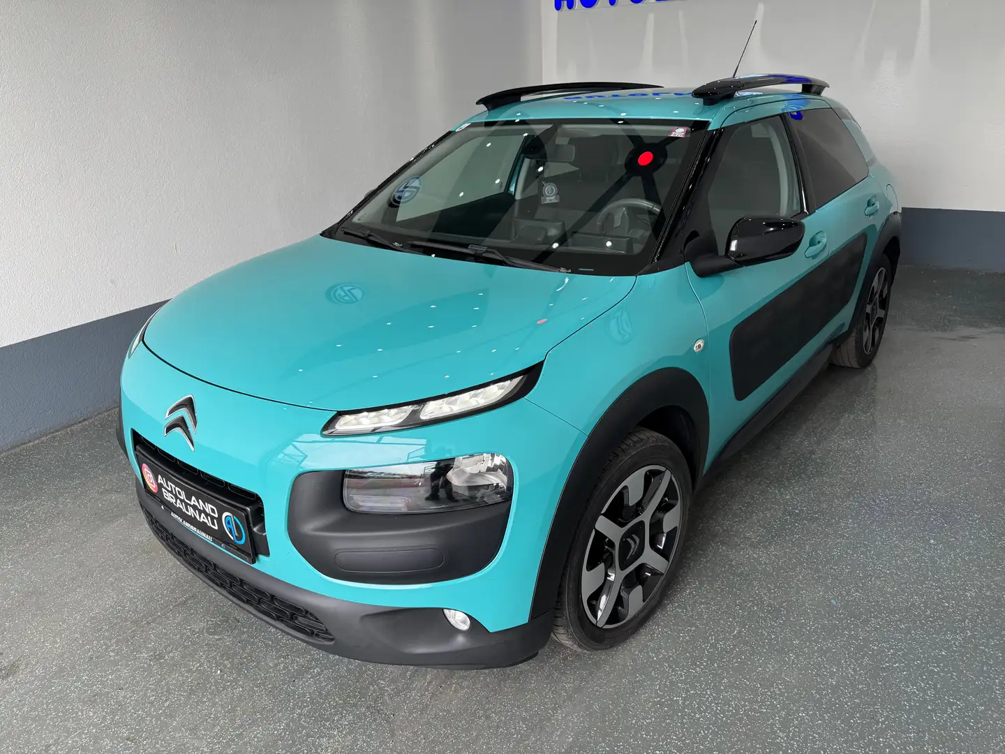Citroen C4 Cactus C4 Cactus 1,6 e-HDI92 ETG Feel Feel Blauw - 2