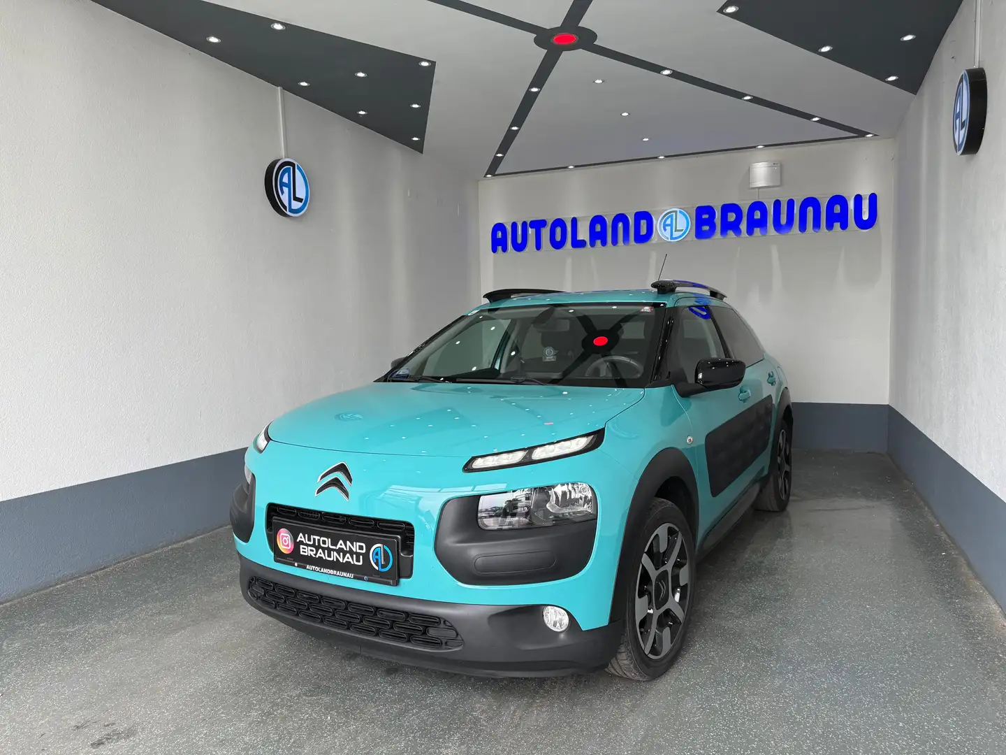Citroen C4 Cactus C4 Cactus 1,6 e-HDI92 ETG Feel Feel Blauw - 1