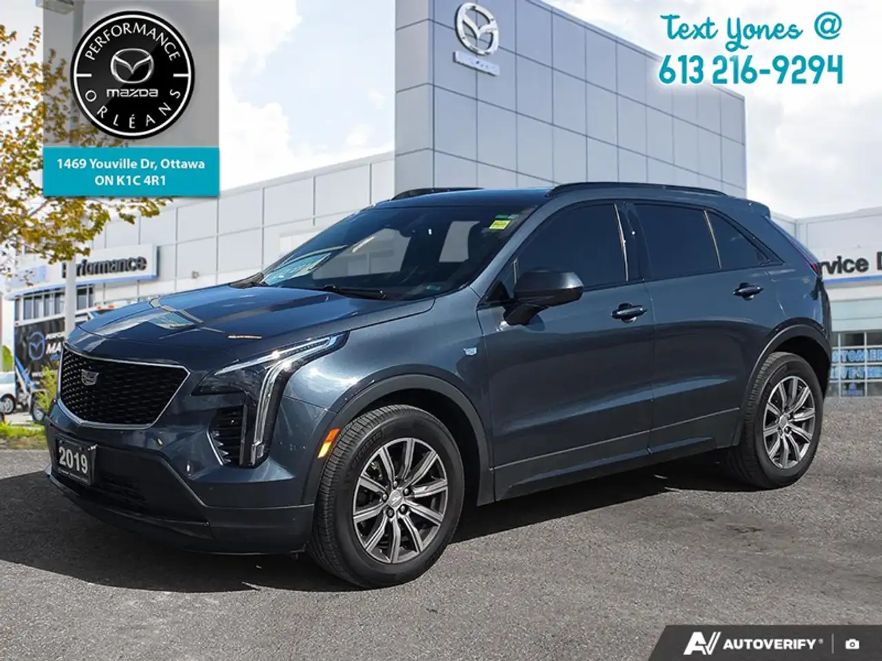 2019 Cadillac XT4