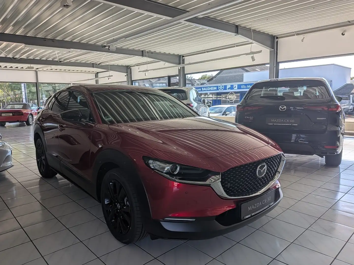 Mazda CX-30 2.5L e-SKYACTIV G 140ps Homura Rouge - 2
