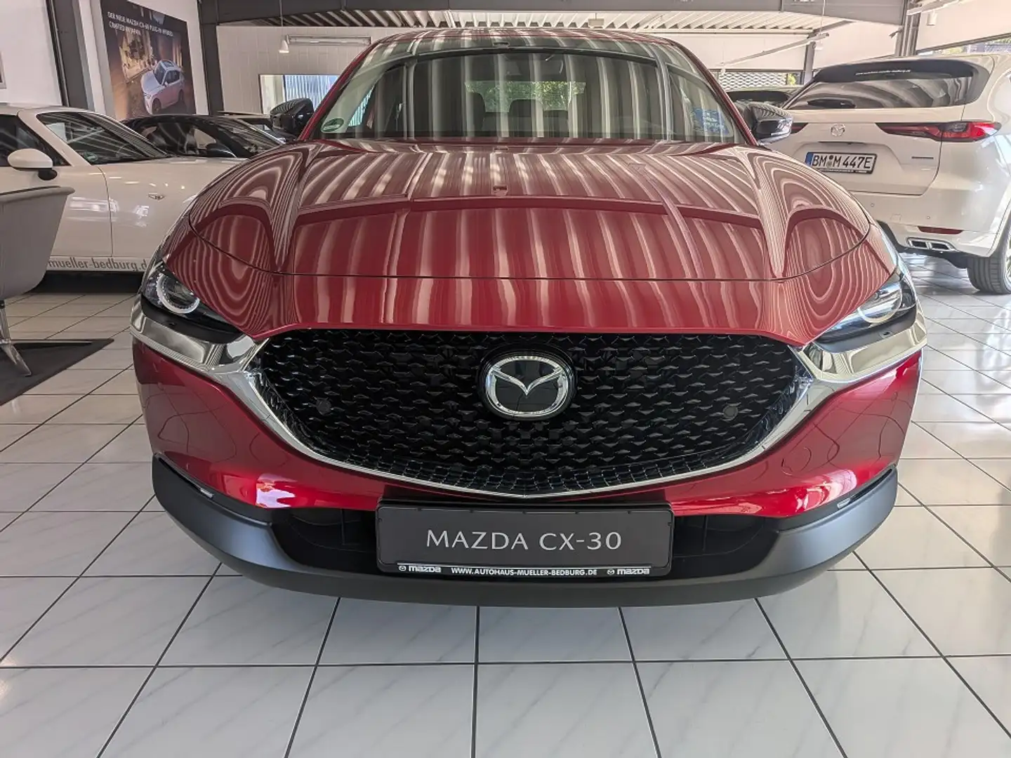Mazda CX-30 2.5L e-SKYACTIV G 140ps Homura Rouge - 1
