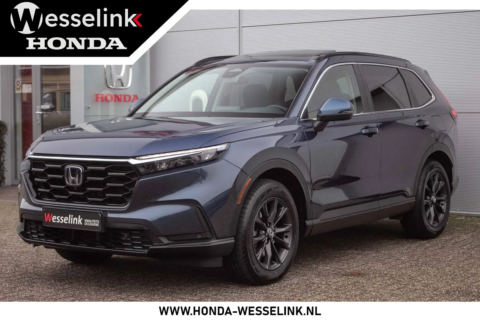 Honda CR-V 2.0 e:HEV AWD Advance - All-in rijklaarprijs | Sch Blauw - 1