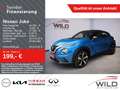 Nissan Juke 1.0 DIG-T Tekna 360°CAM SHZ BOSE Leder WKR Blau - thumbnail 1