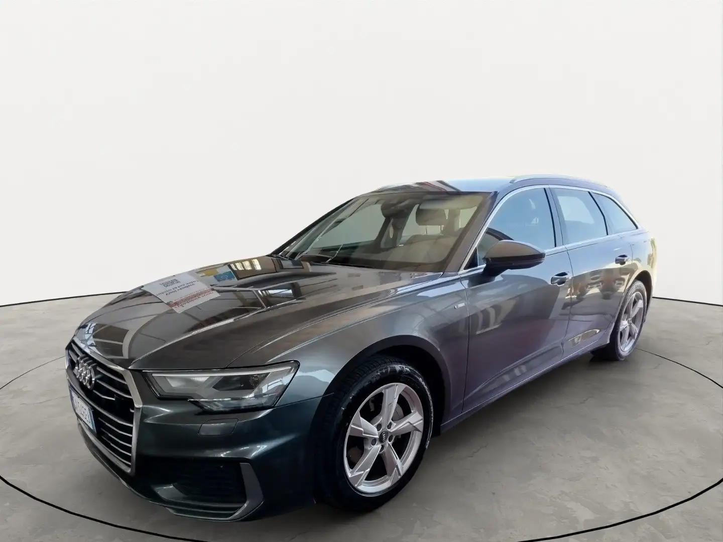 Audi A6 Avant 40 S-Line Exterior 2.0 tdi Mhev S-Tronic Noir - 2
