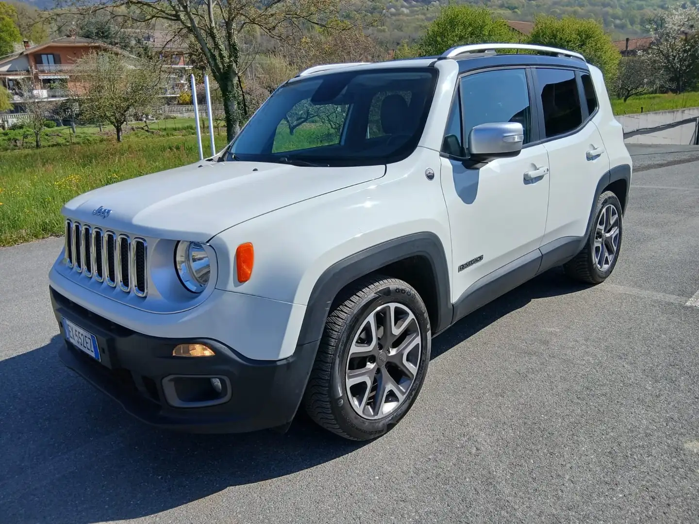 Jeep Renegade Renegade 1.6 mjt Opening edition fwd 120cv Blanco - 2