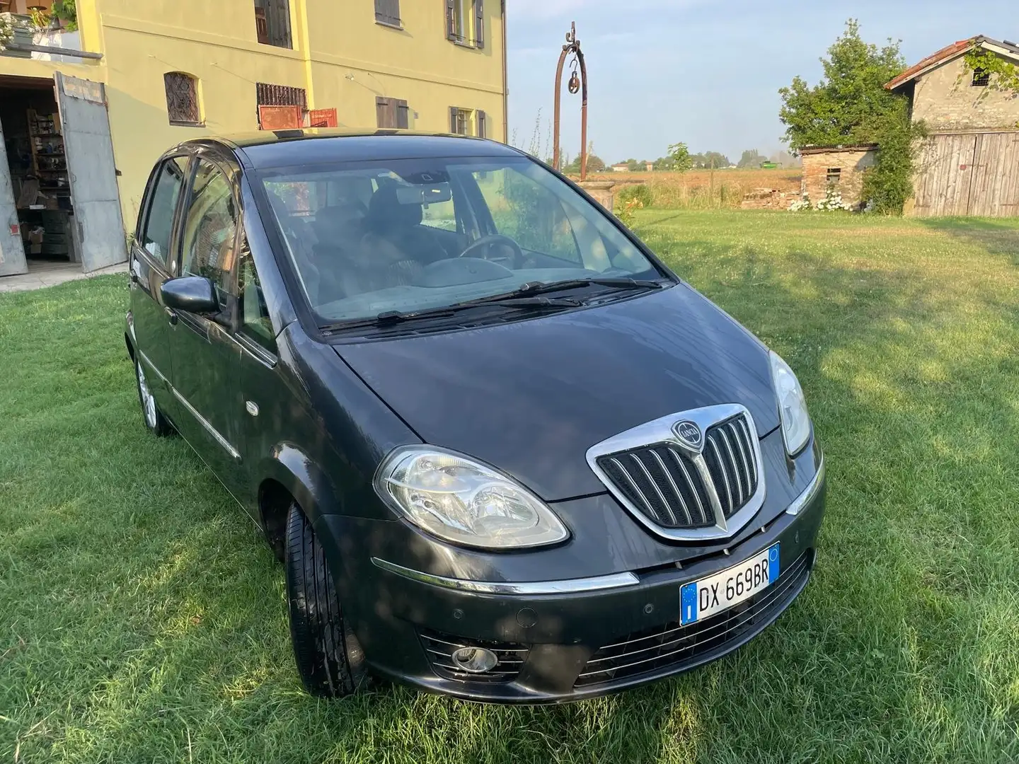 Lancia MUSA 2009 Ecochic GPL/Benzina 1.4 Grigio - 2